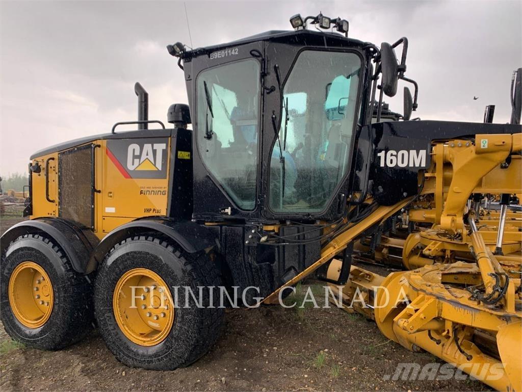 CAT 160M モーターグレーダー