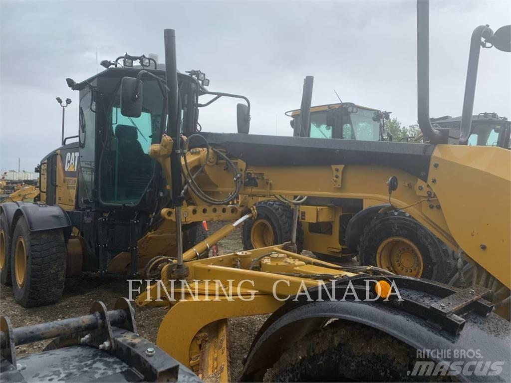 CAT 160M AWD モーターグレーダー