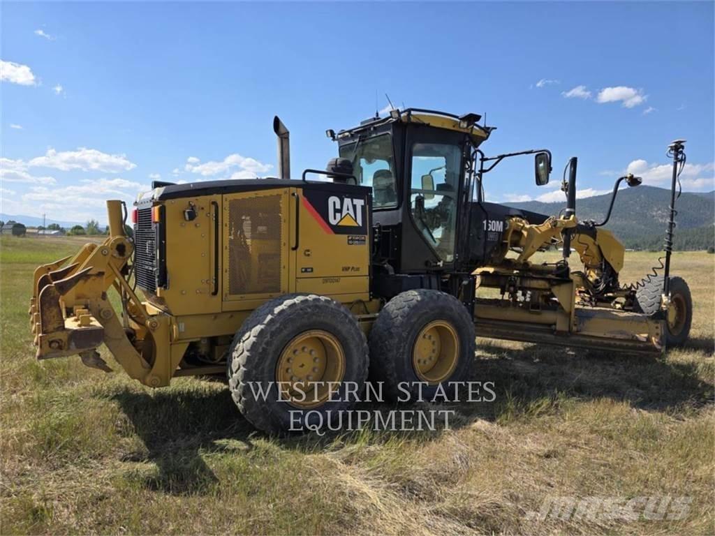 CAT 160M AWD モーターグレーダー