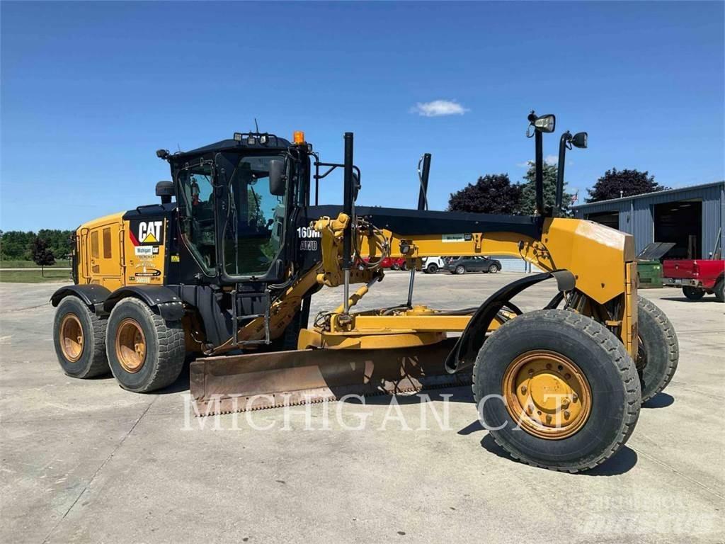 CAT 160M2 AWD モーターグレーダー