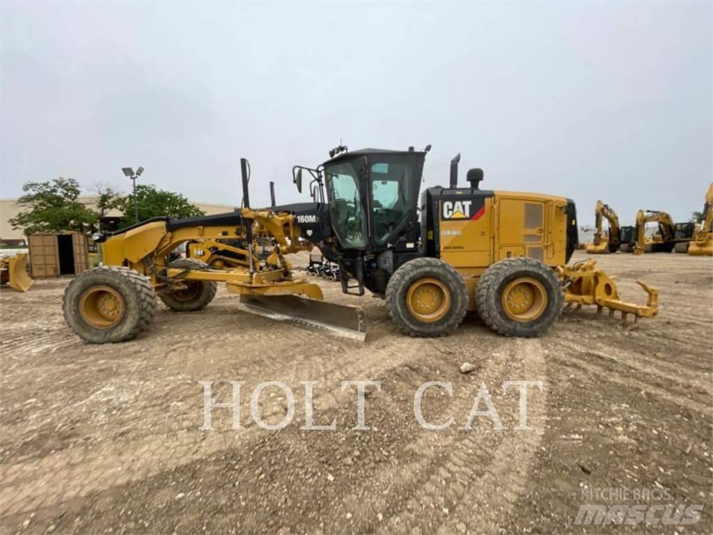 CAT 160M3 3D モーターグレーダー