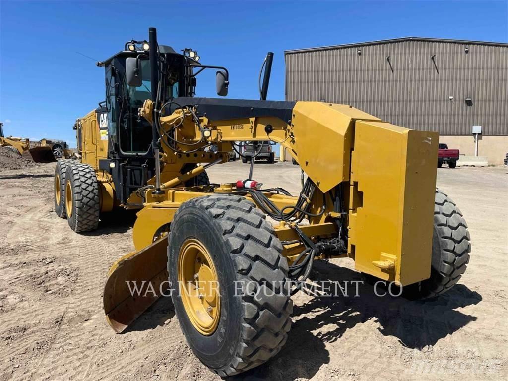 CAT 160M3 AWD モーターグレーダー