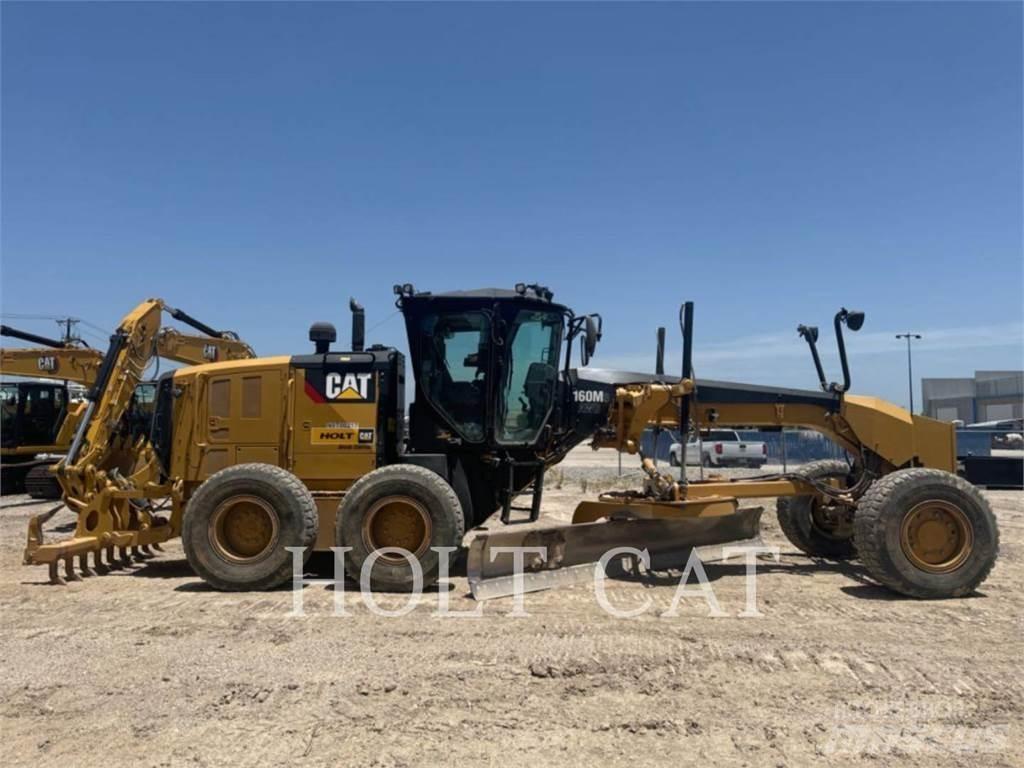 CAT 160M3 AWD モーターグレーダー