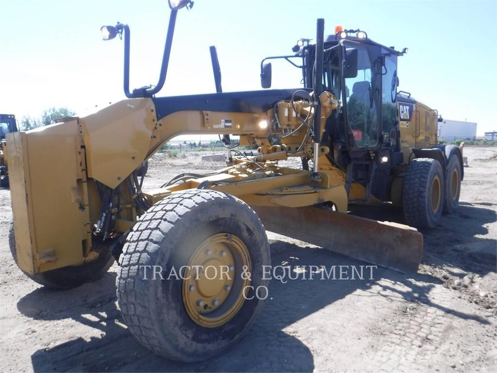 CAT 160M3 AWD モーターグレーダー