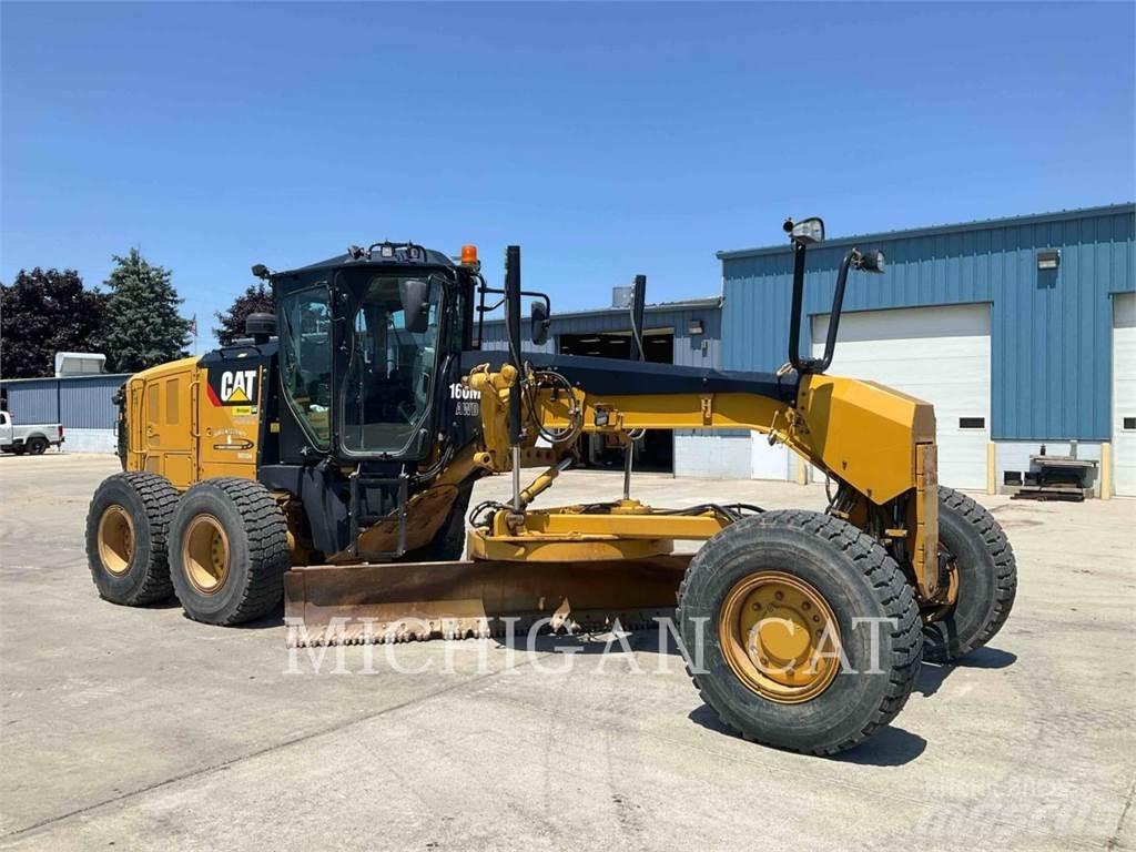 CAT 160M3 AWD モーターグレーダー
