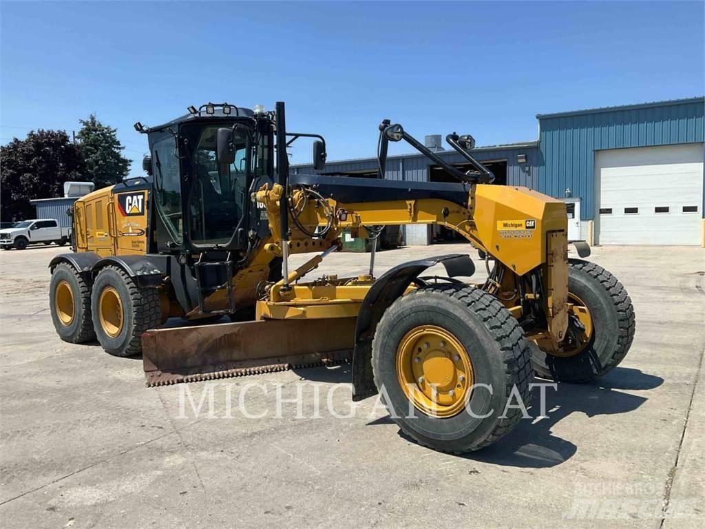 CAT 160M3 AWD モーターグレーダー
