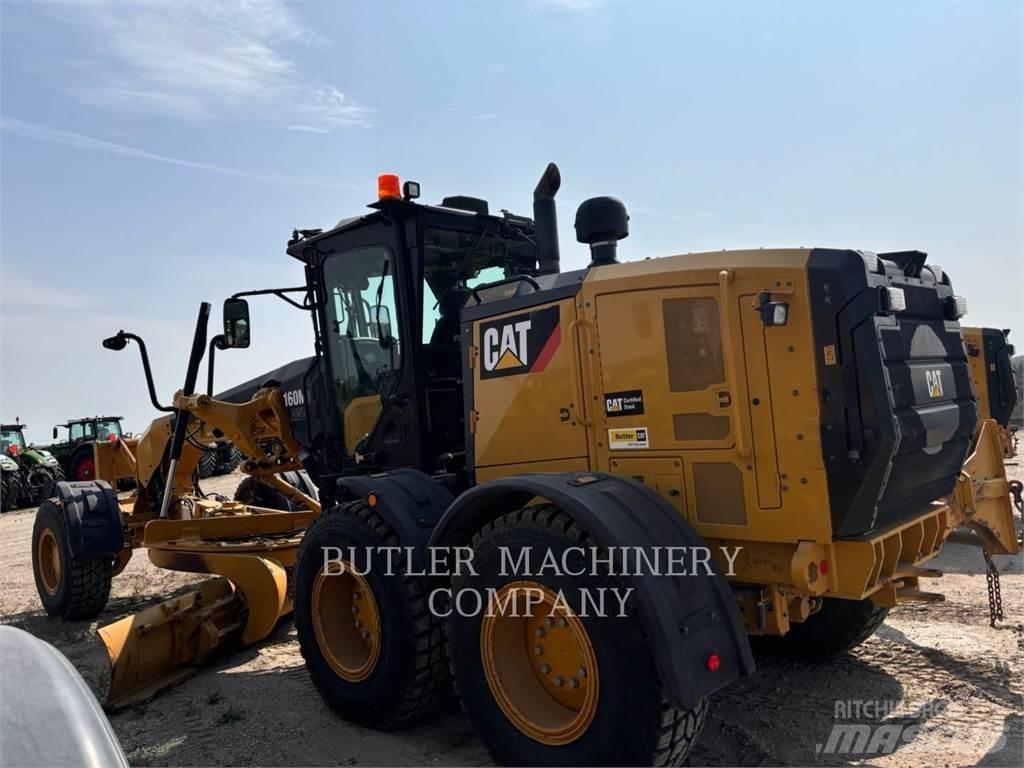 CAT 160M3 AWD モーターグレーダー