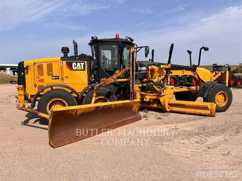 CAT 160M3 AWD モーターグレーダー