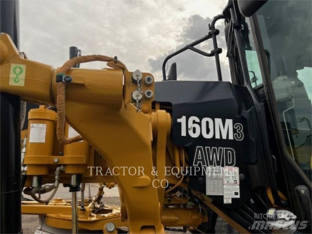 CAT 160M3 AWD モーターグレーダー