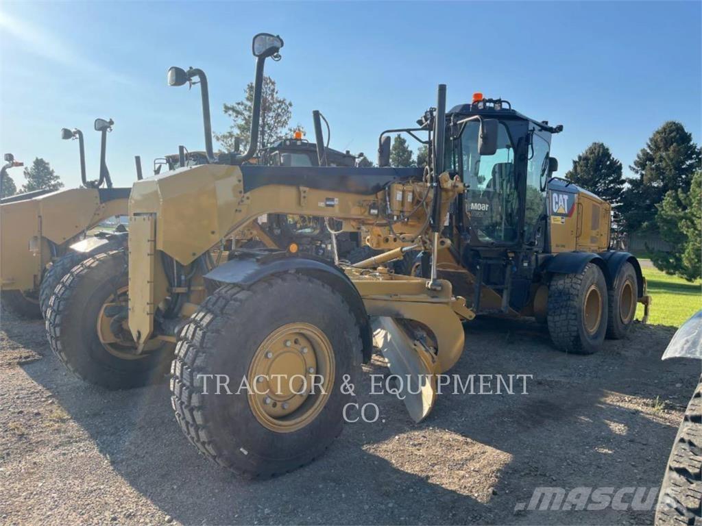 CAT 160M3 AWD モーターグレーダー