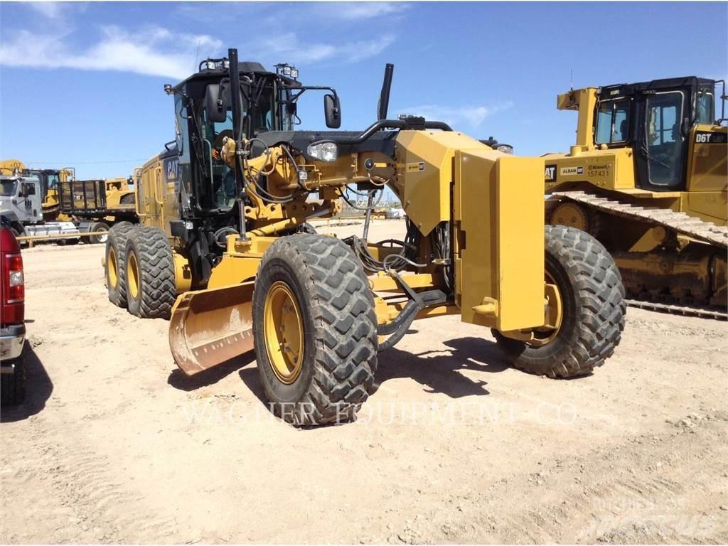 CAT 160M3 AWD モーターグレーダー