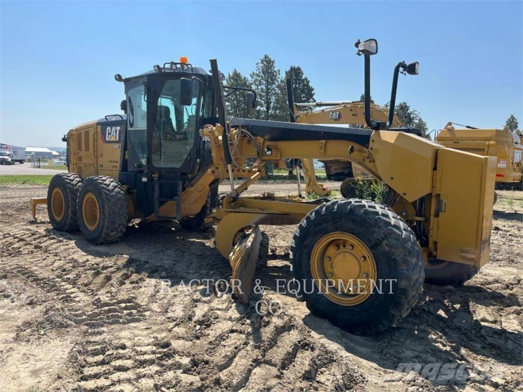 CAT 160M3 AWD モーターグレーダー