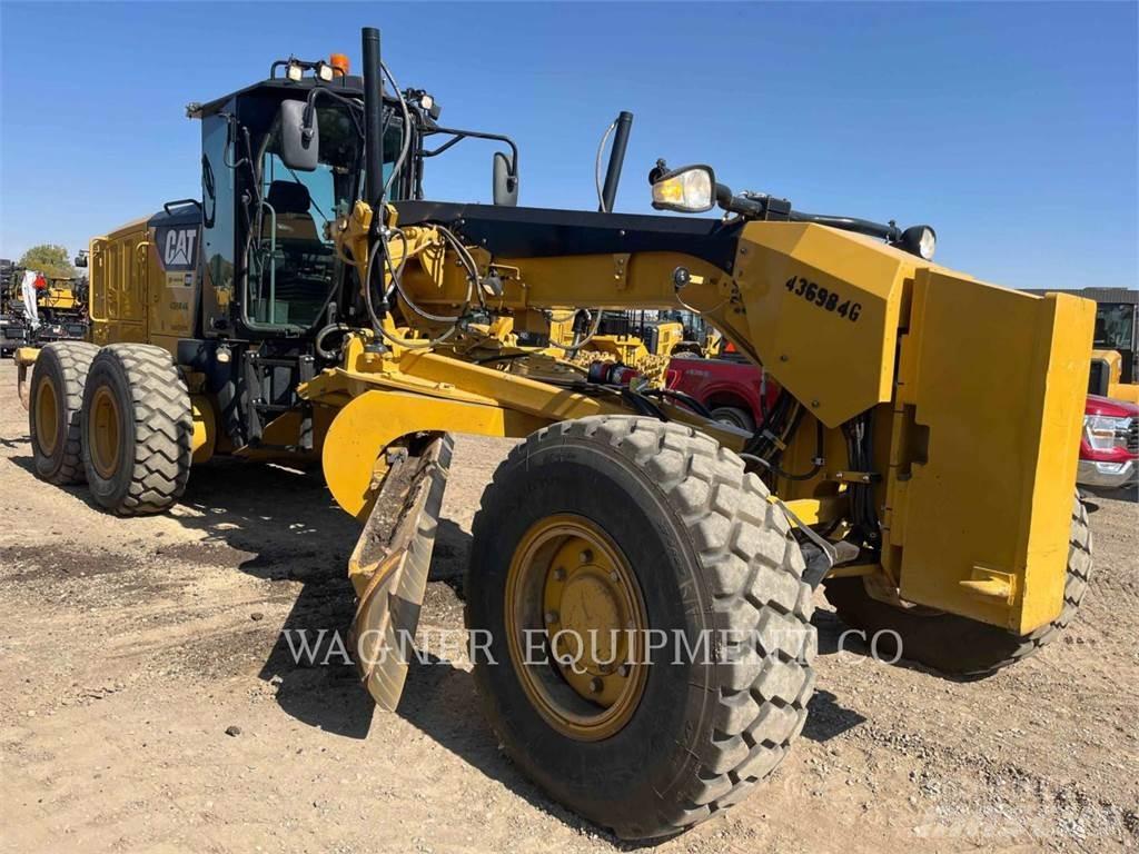 CAT 160M3 AWD モーターグレーダー