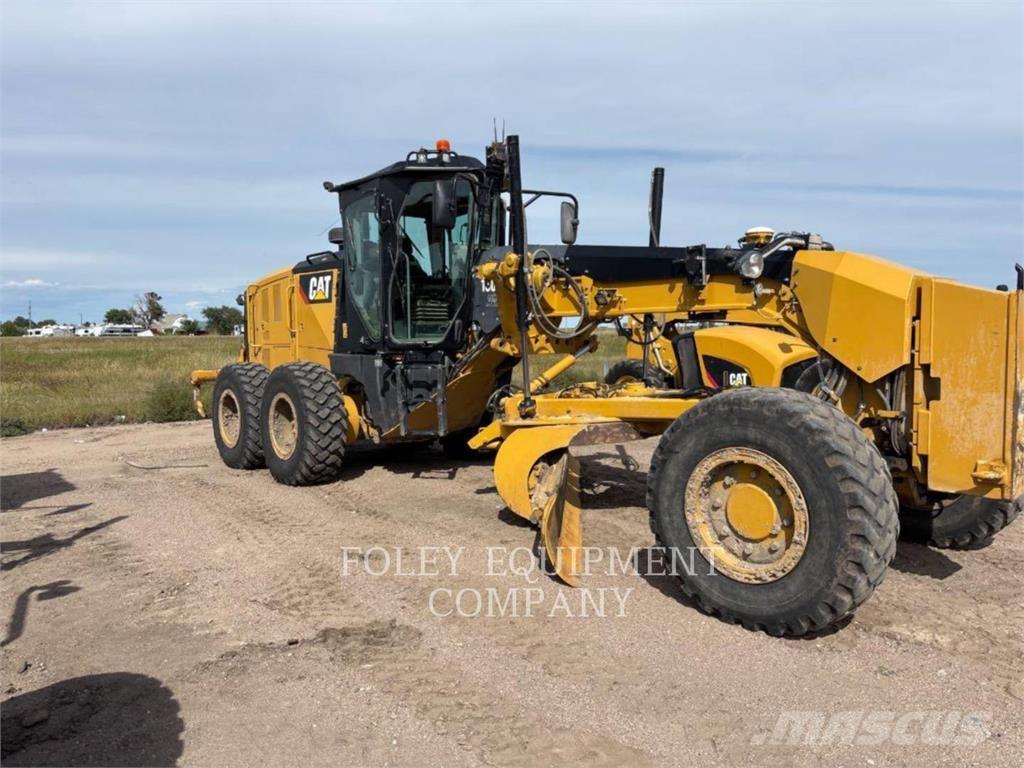 CAT 160M3AWI モーターグレーダー