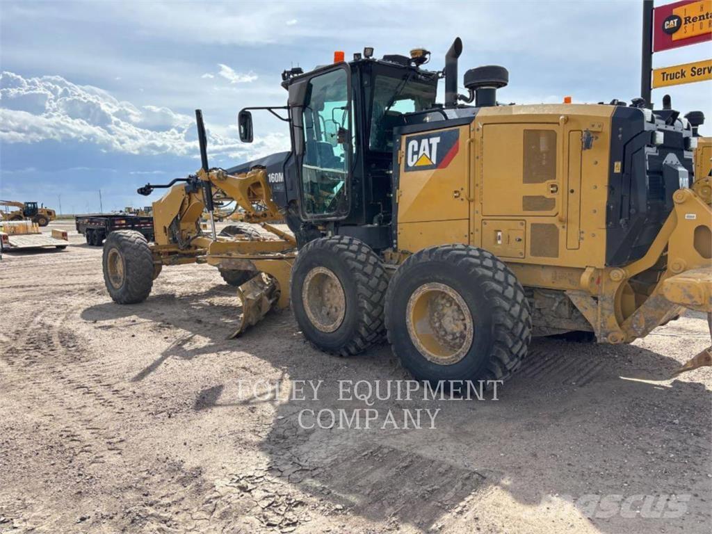 CAT 160M3AWI モーターグレーダー