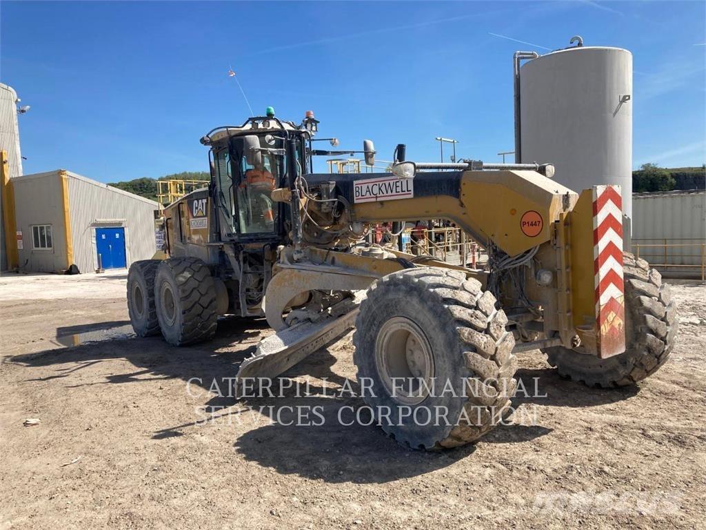 CAT 16M モーターグレーダー
