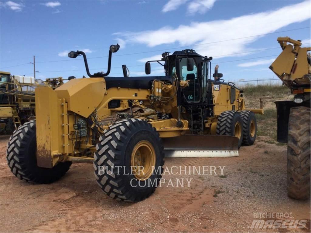 CAT 18 M3 モーターグレーダー