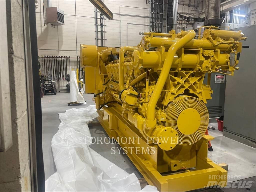 CAT 1825KW-600V-3516 ディーゼル発電機