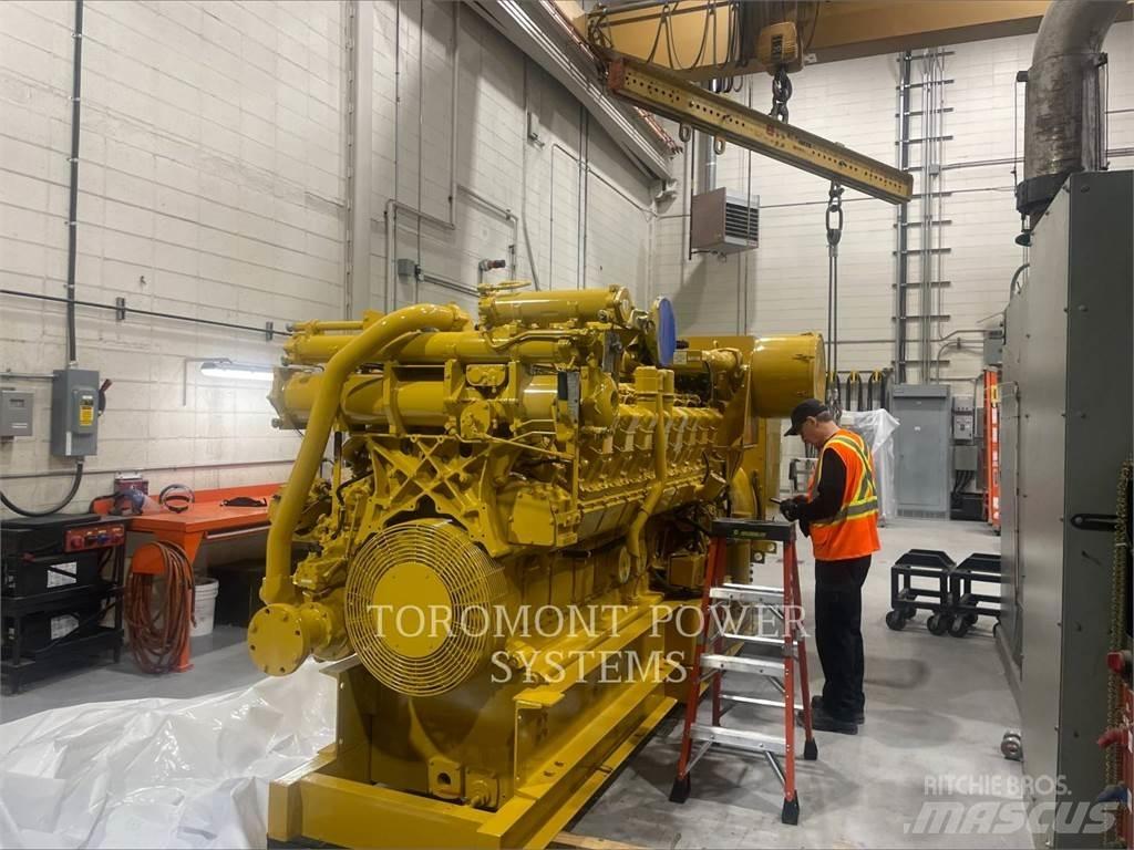 CAT 1825KW-600V-3516 ディーゼル発電機