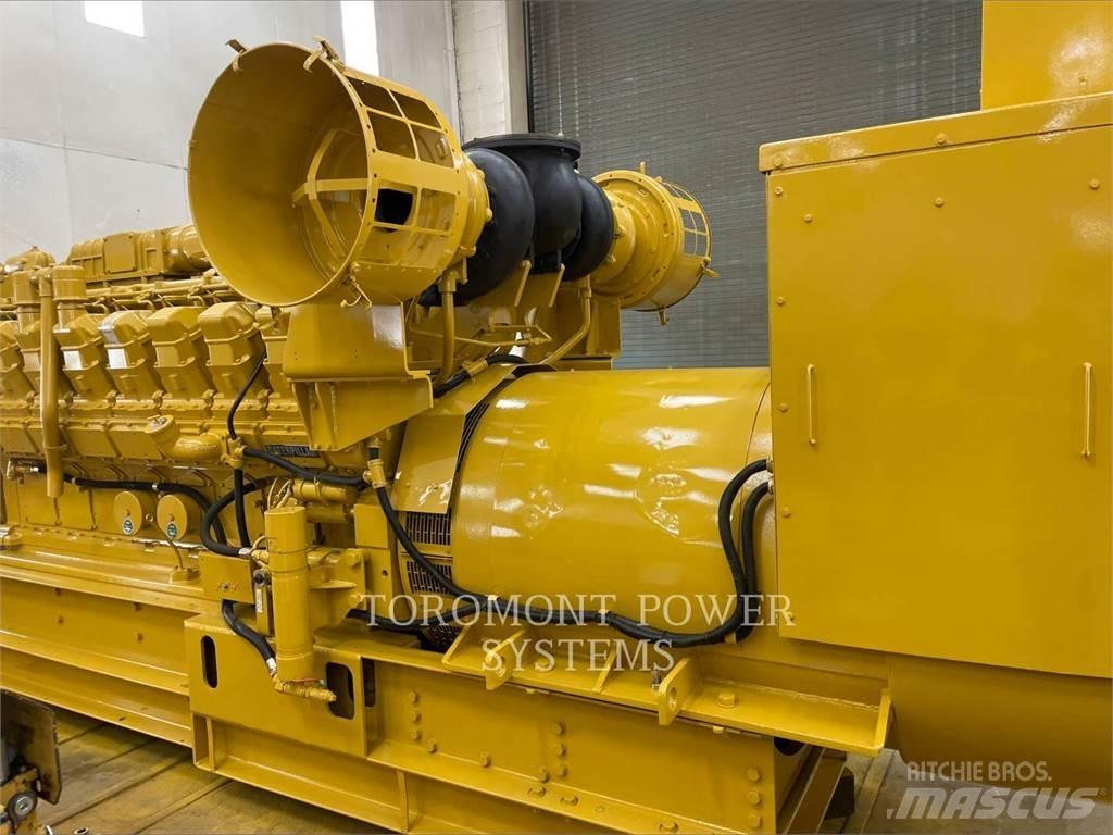 CAT 1825KW-600V-3516 ディーゼル発電機