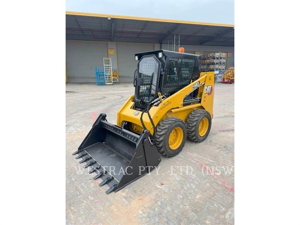 CAT 216B3 AC スキッドステアローダー