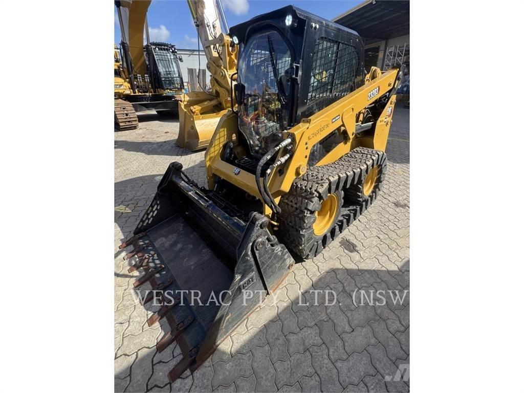CAT 232D3 スキッドステアローダー