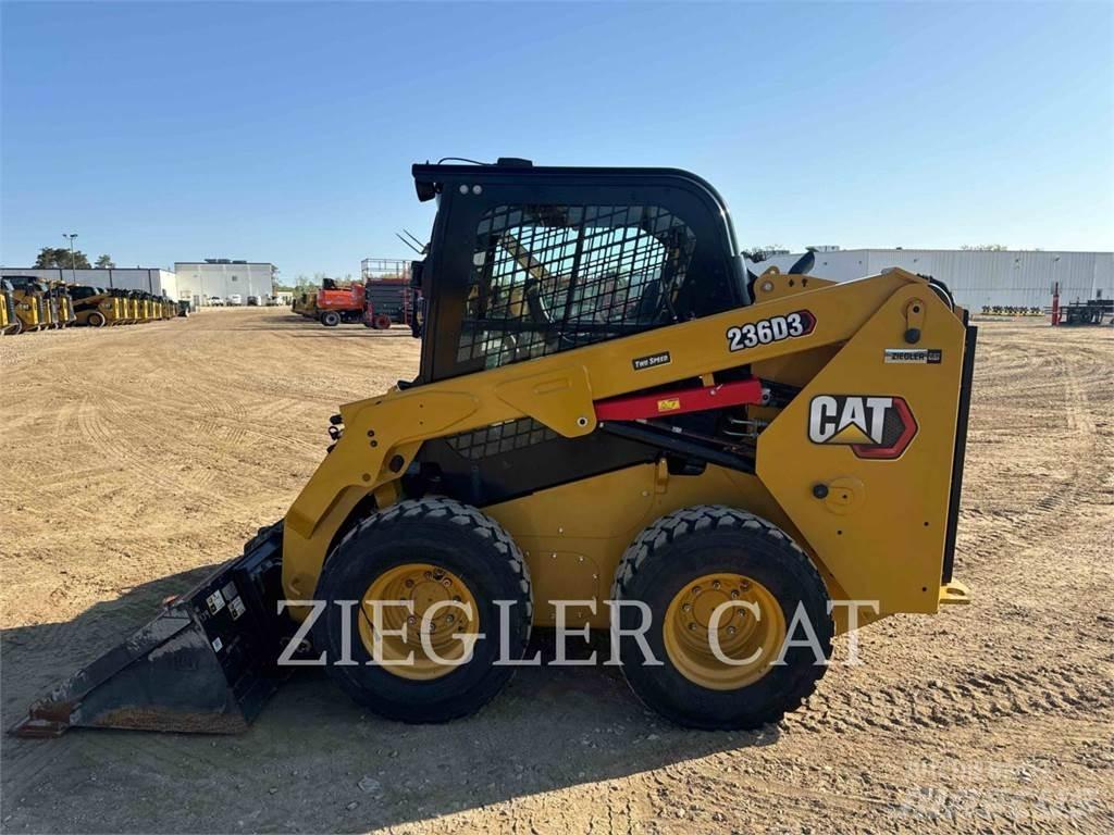 CAT 236D3 スキッドステアローダー