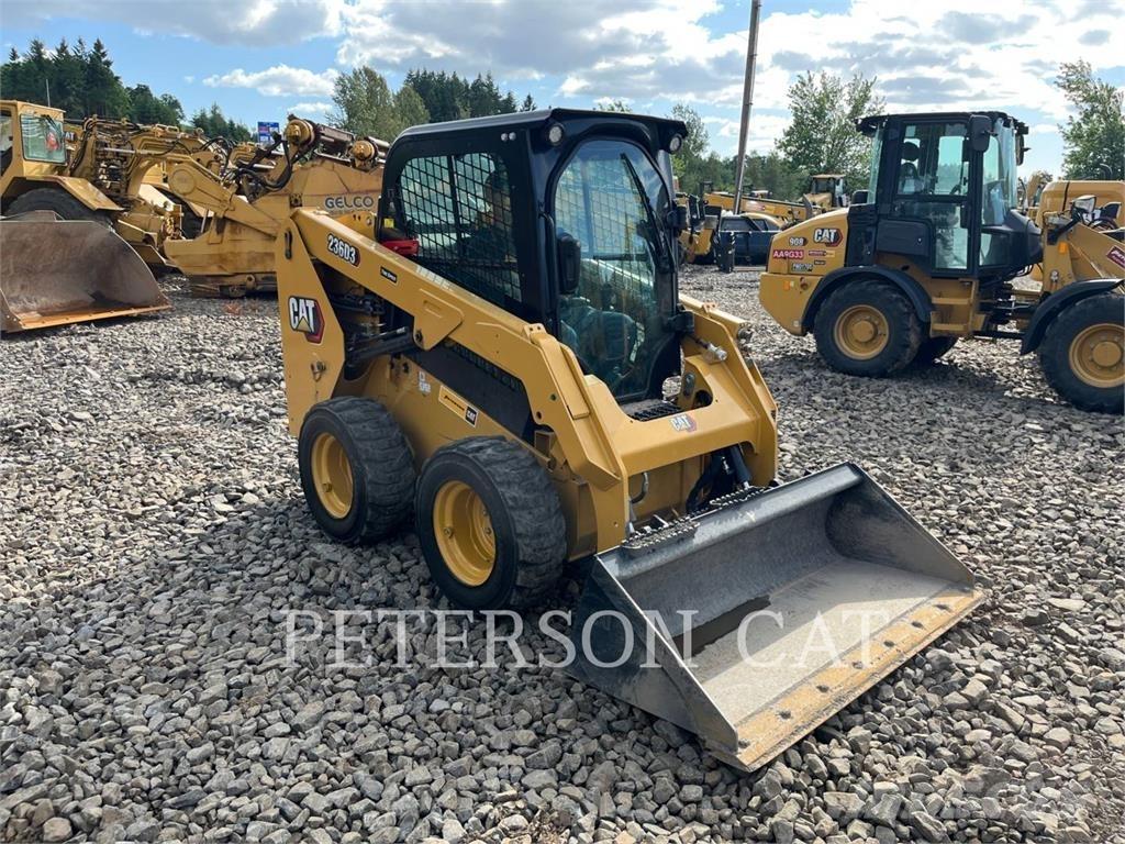 CAT 236D3 スキッドステアローダー
