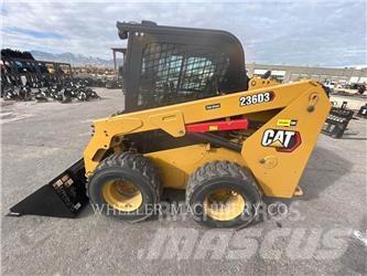 CAT 236D3 C3H2 スキッドステアローダー