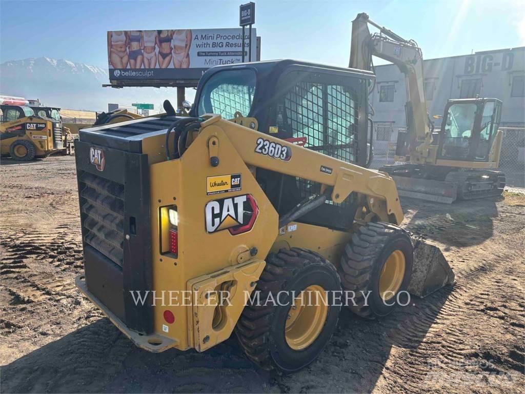CAT 236D3 C3H2 スキッドステアローダー