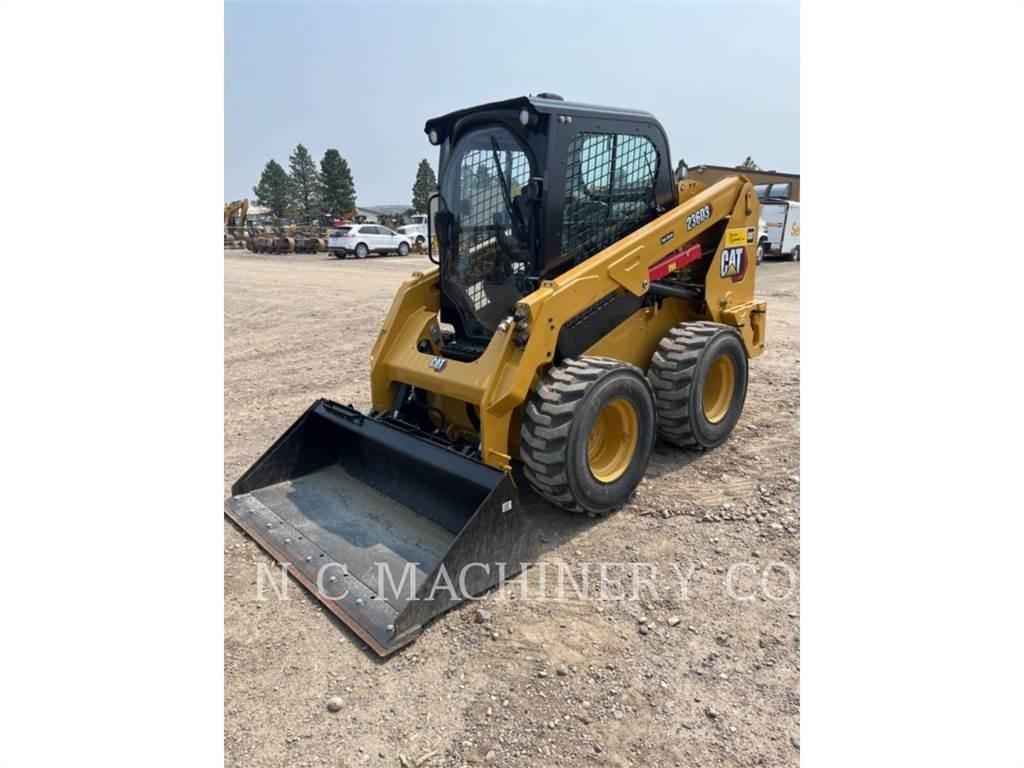 CAT 236D3 H2CB スキッドステアローダー