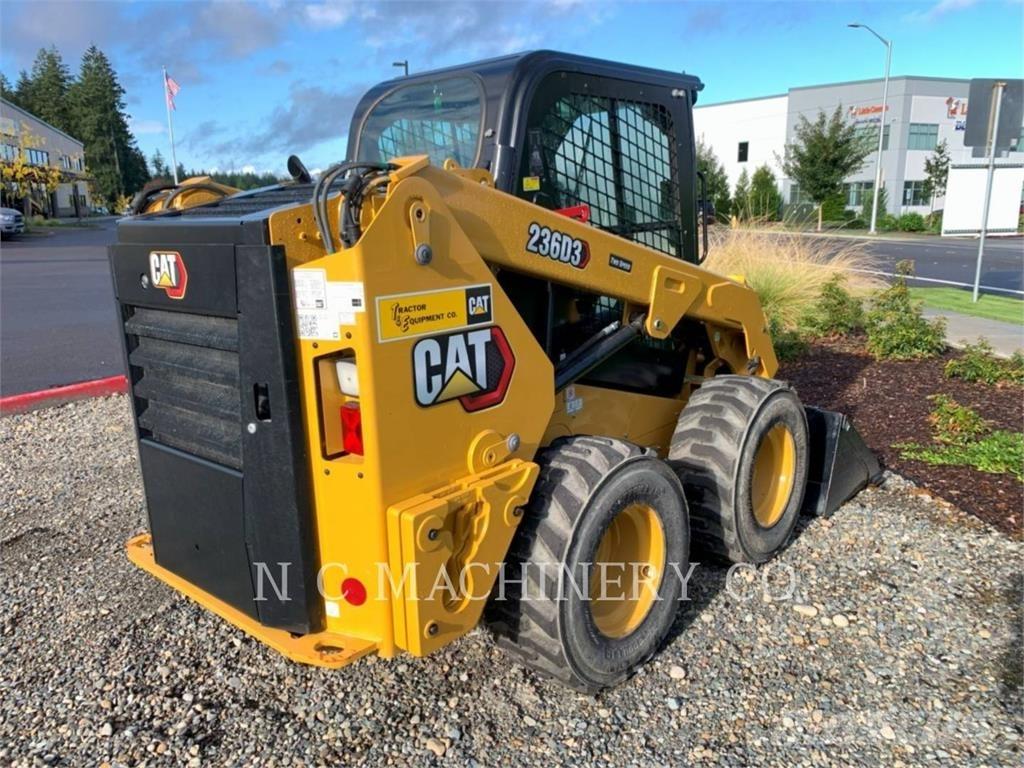 CAT 236D3 H2CB スキッドステアローダー