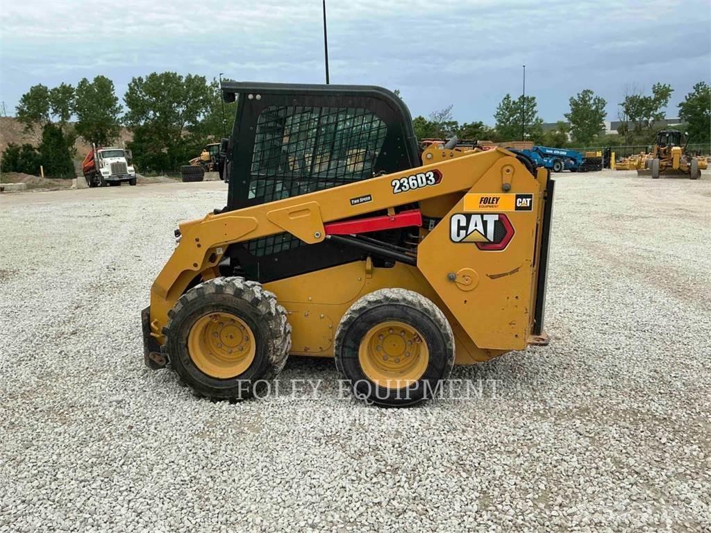 CAT 236D3STD2C スキッドステアローダー
