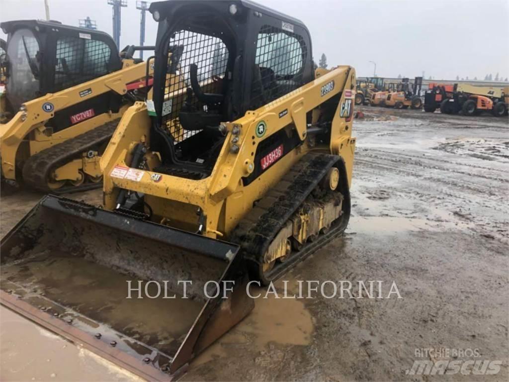 CAT 239 スキッドステアローダー