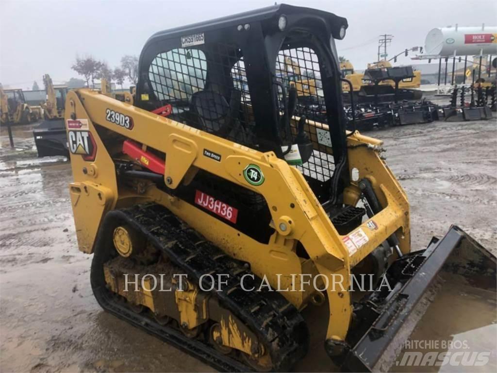 CAT 239 スキッドステアローダー