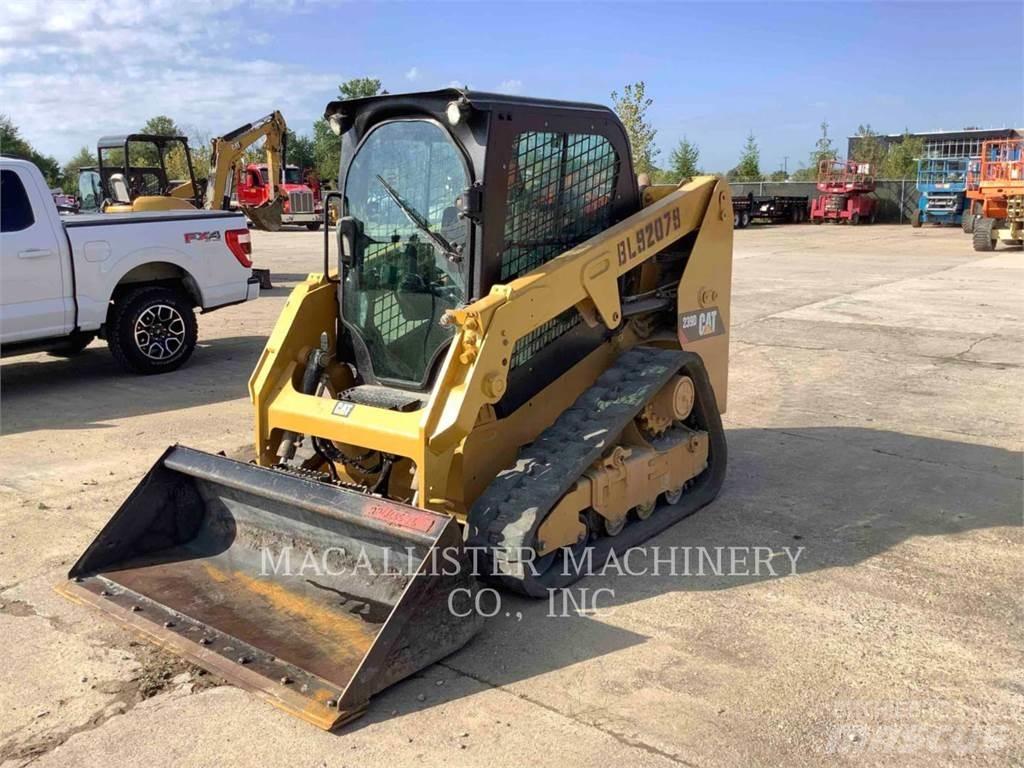 CAT 239D クローラーローダー