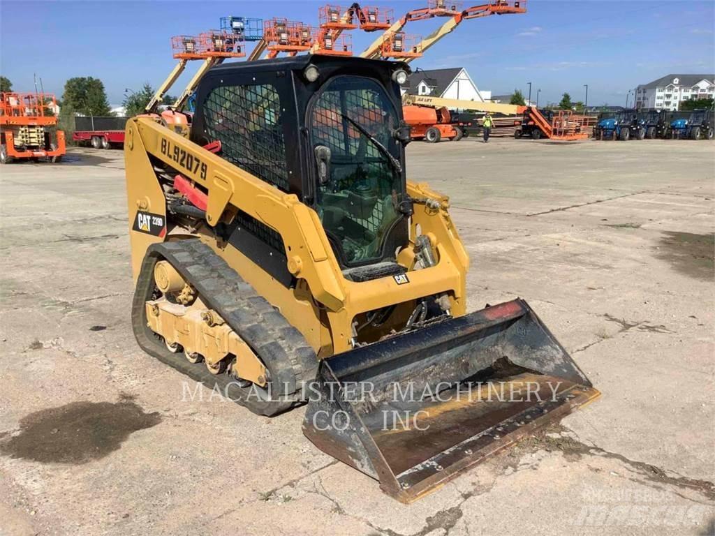 CAT 239D クローラーローダー