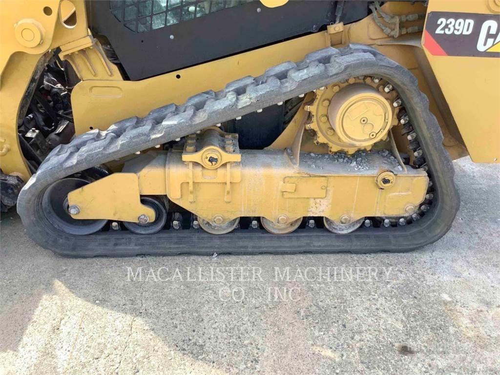CAT 239D クローラーローダー
