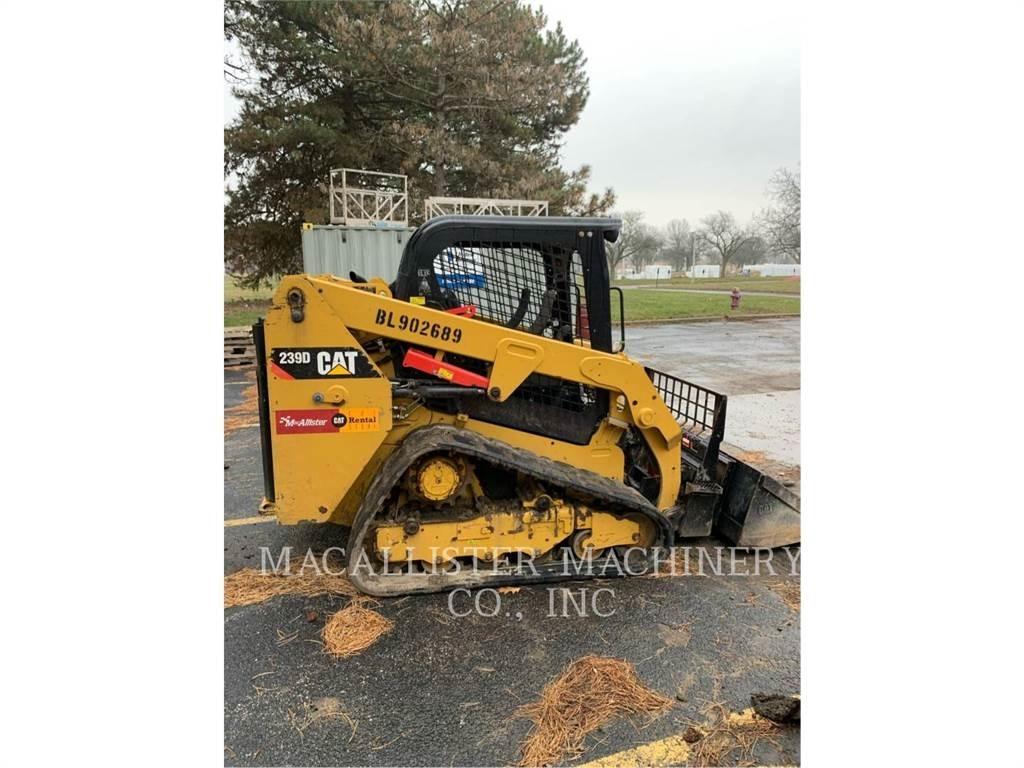 CAT 239D クローラーローダー
