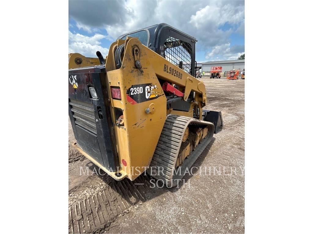 CAT 239D クローラーローダー