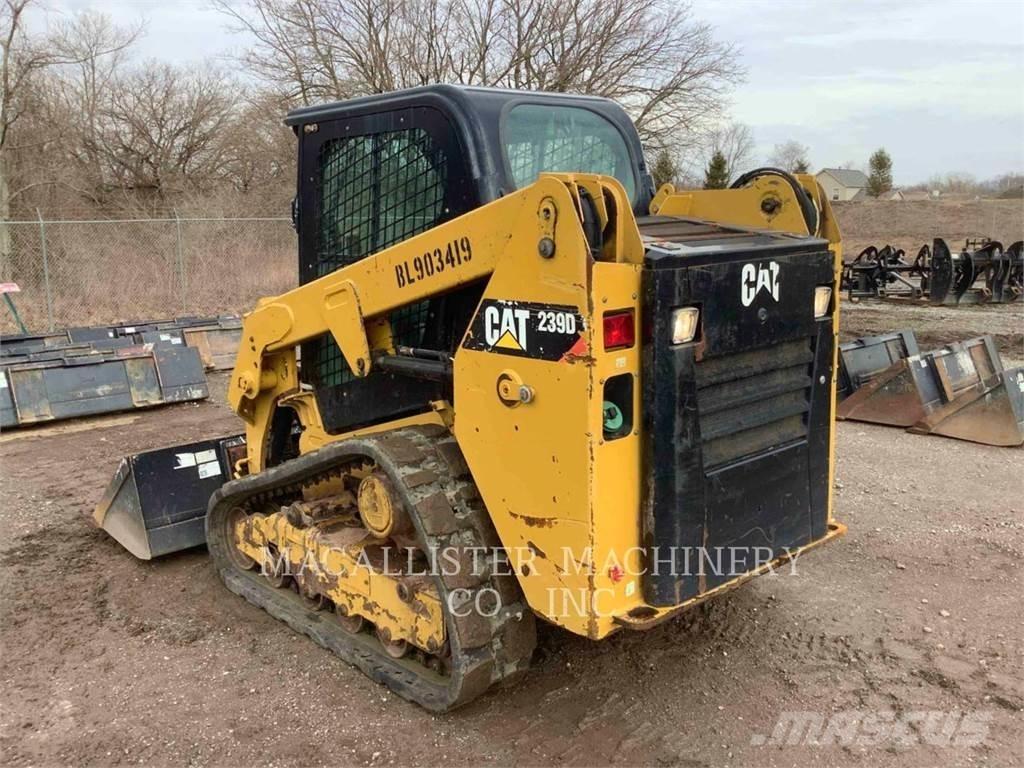 CAT 239D クローラーローダー