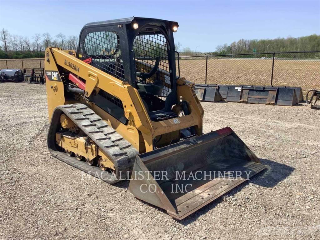 CAT 239D クローラーローダー