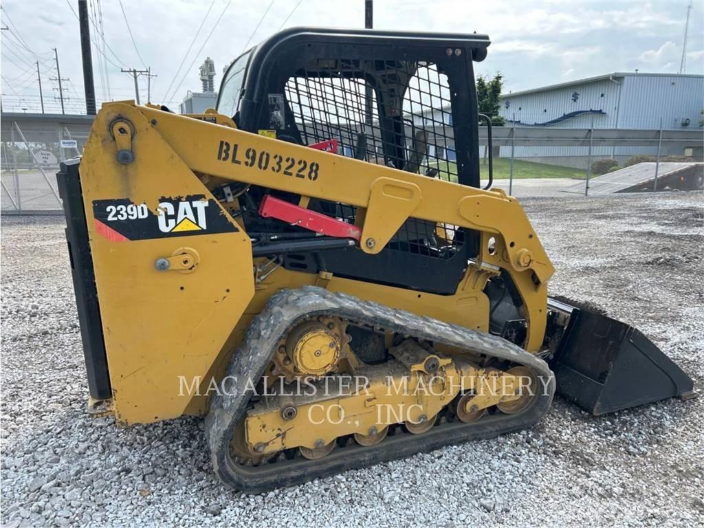 CAT 239D クローラーローダー