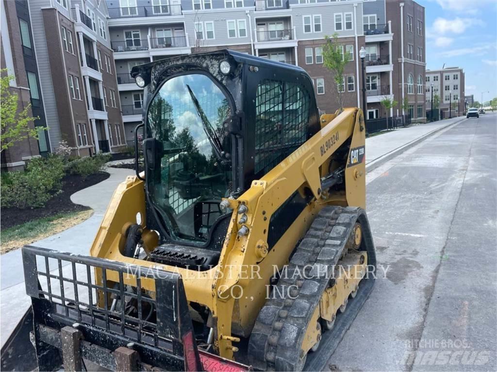 CAT 239D クローラーローダー