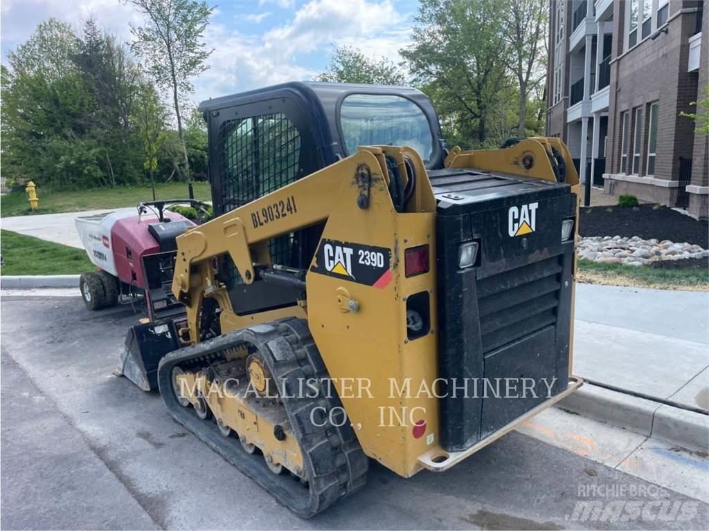 CAT 239D クローラーローダー