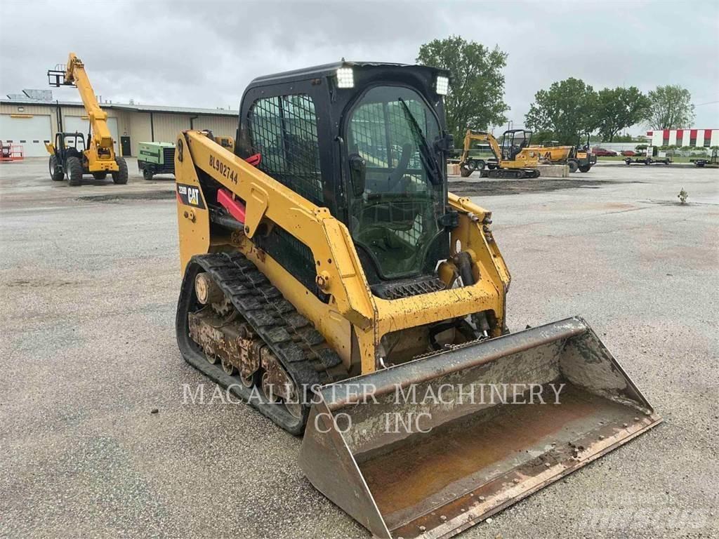 CAT 239D クローラーローダー
