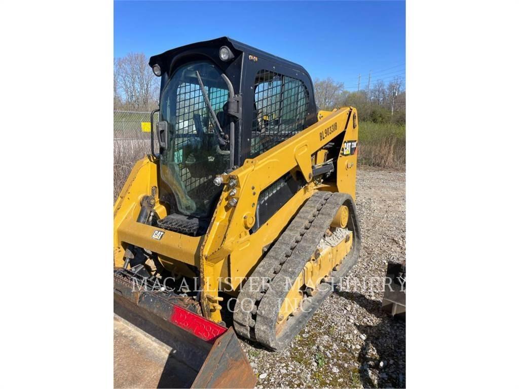 CAT 239D クローラーローダー
