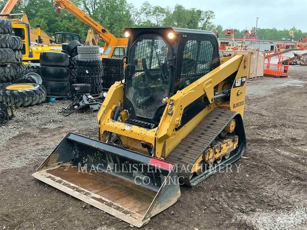 CAT 239D クローラーローダー