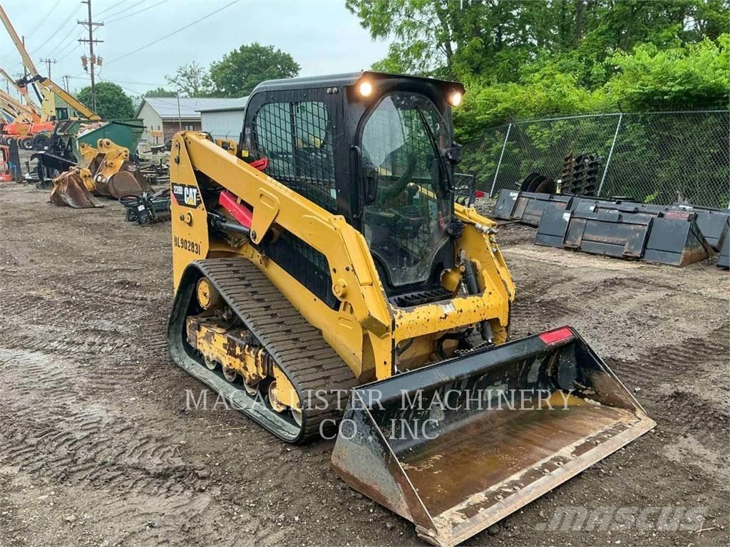 CAT 239D クローラーローダー