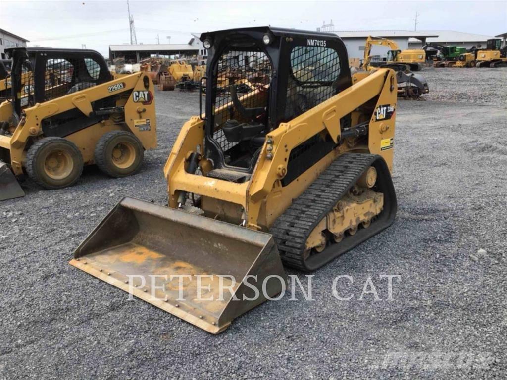CAT 239D クローラーローダー